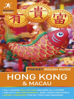 cover image of Pocket Rough Guide Hong Kong & Macau